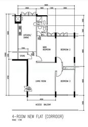 Blk 406 Hougang Avenue 10 (Hougang), HDB 4 Rooms #565133701